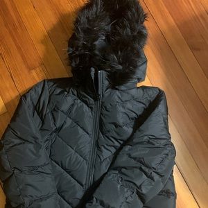 Women’s Lands’ End Down Hooded Jacket